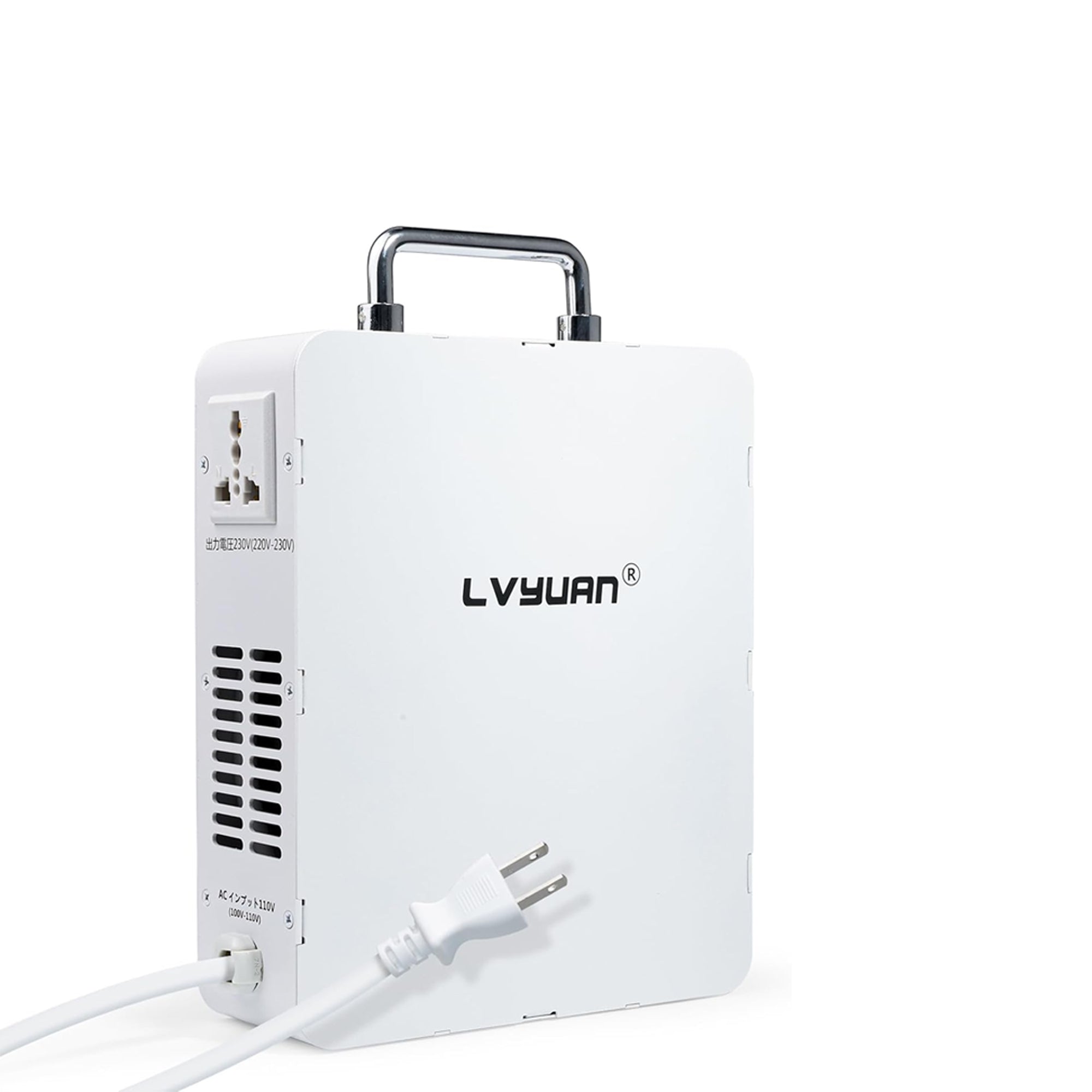 VTJP-2000VA LVYUAN 2000W 降圧・昇圧兼用型変圧器 LVYUAN 2000W変圧器 降圧・昇圧兼用型トランス AC100V/110V⇄220V/240V