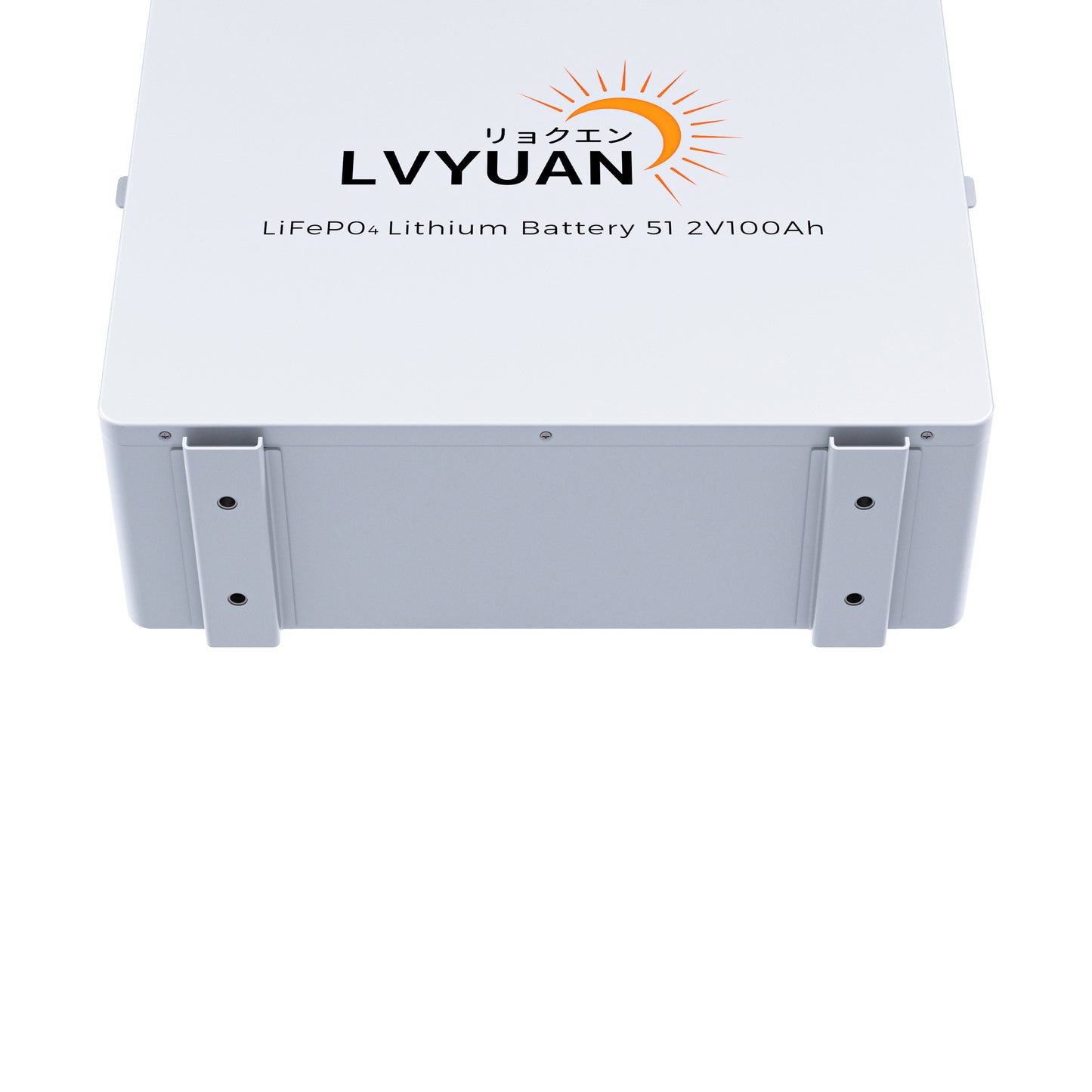 LVYUAN 51.2V/100Ah 5.12kWhリン酸鉄リチウムイオンバッテリー