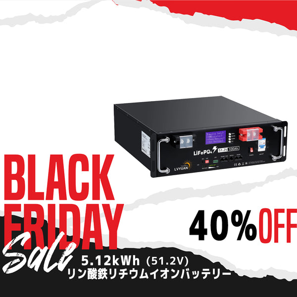 51.2Vリン酸鉄リチウムイオンバッテリー - LVYUAN（リョクエン）公式