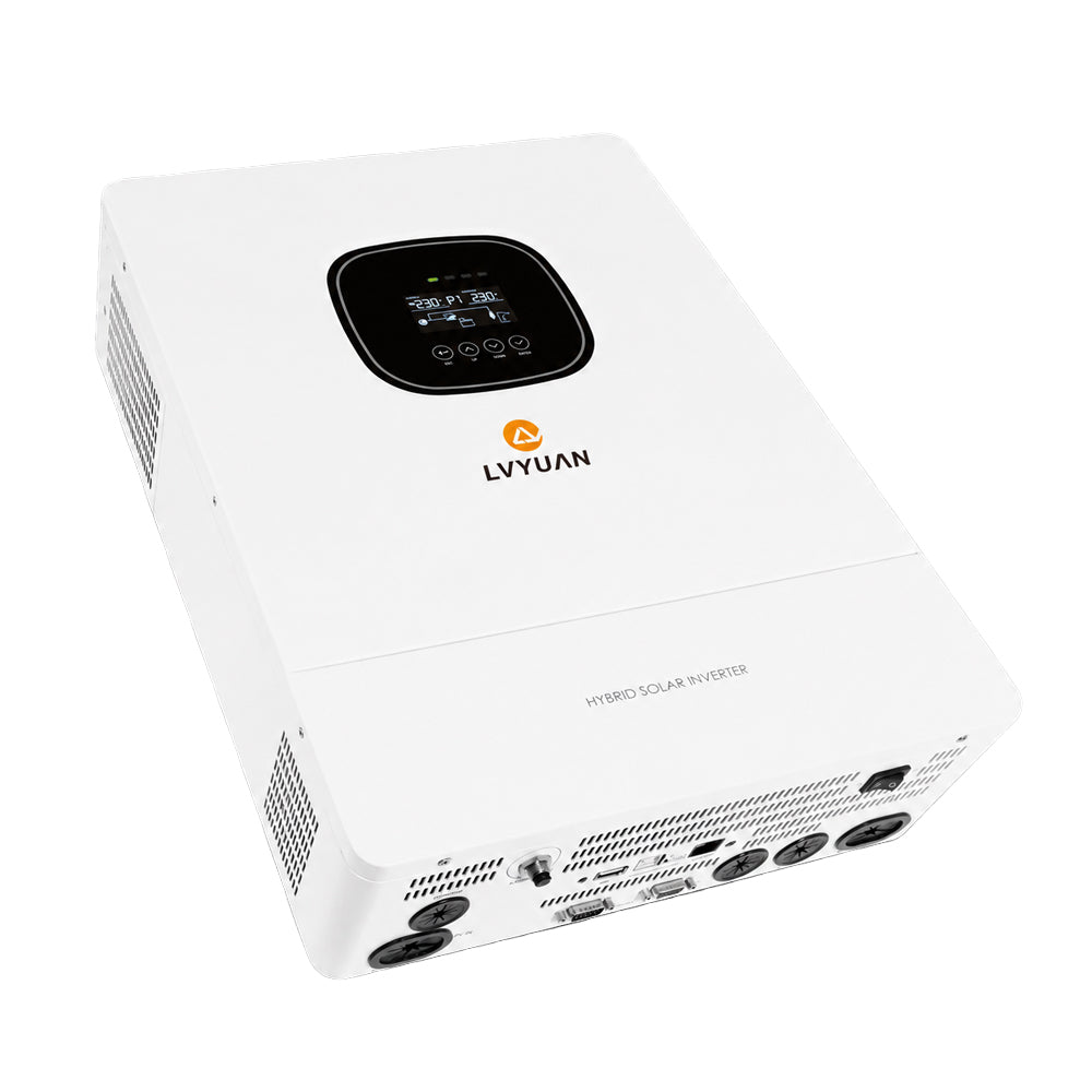 LVYUAN 3600W単相二線式ハイブリッド インバーター(AC入力・出力200v~240v)