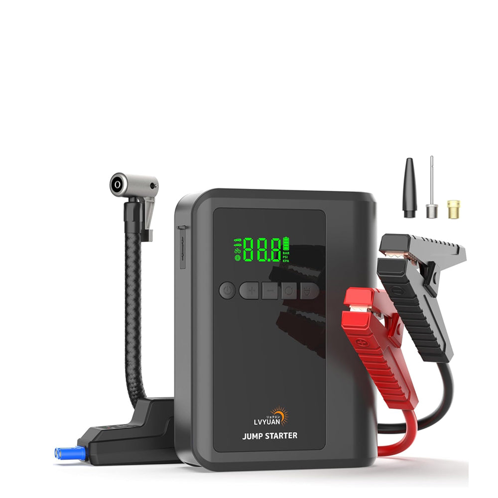 LVYUAN ジャンプスターター&エアポンプ