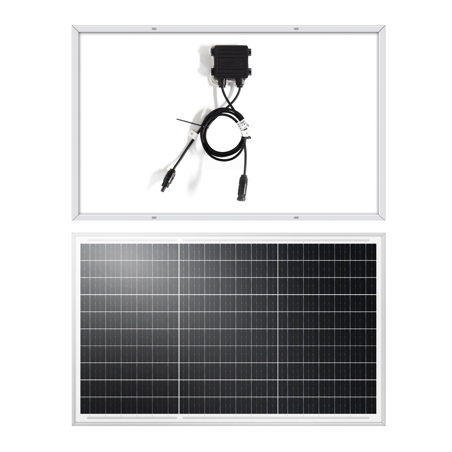 LVYUAN(リョクエン)50W 単結晶ソーラーパネル