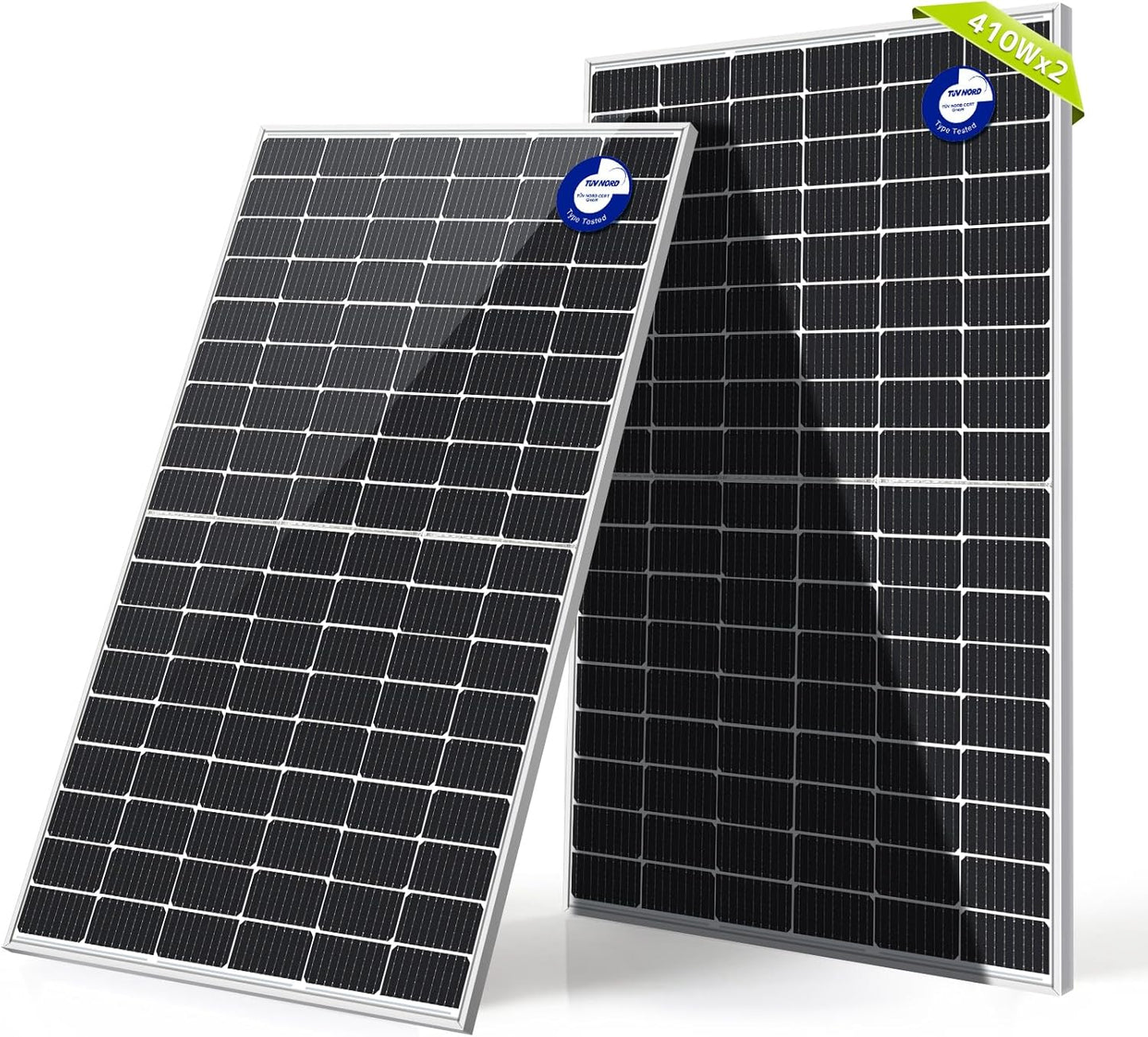 LVYUAN(リョクエン)410W 単結晶ソーラーパネル