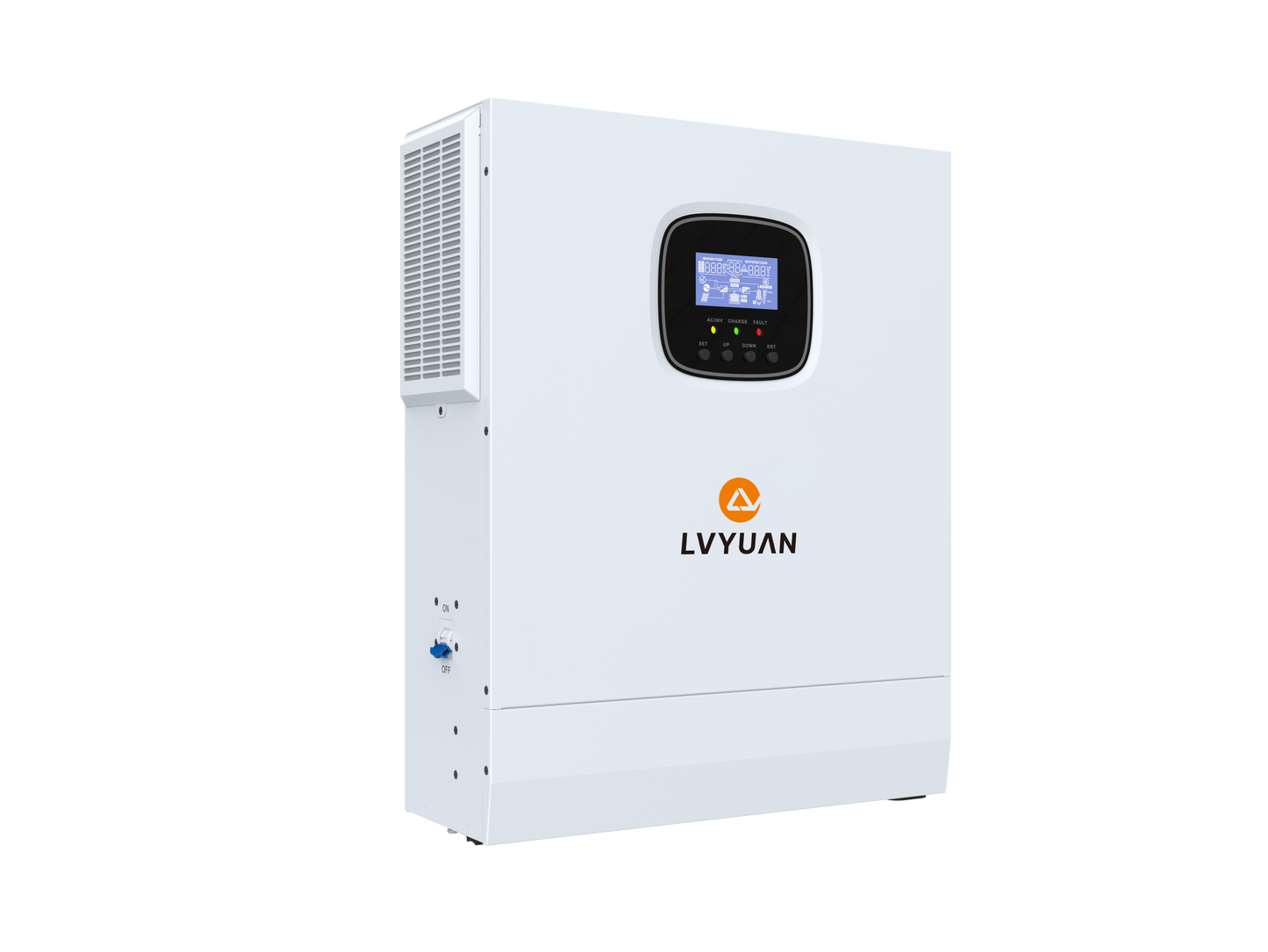 LVYUAN 5000W単相二線式ハイブリッド インバーター