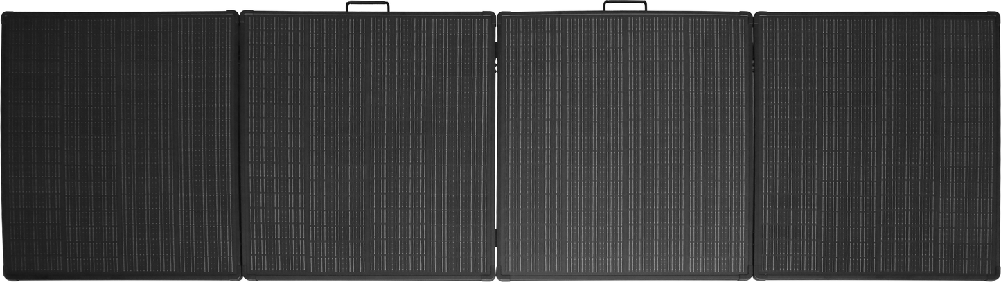 【2026新型】CSST-500W 折りたたみソーラーパネル 500W 高効率ポータブル電源対応 キャンプ・車中泊・防災用