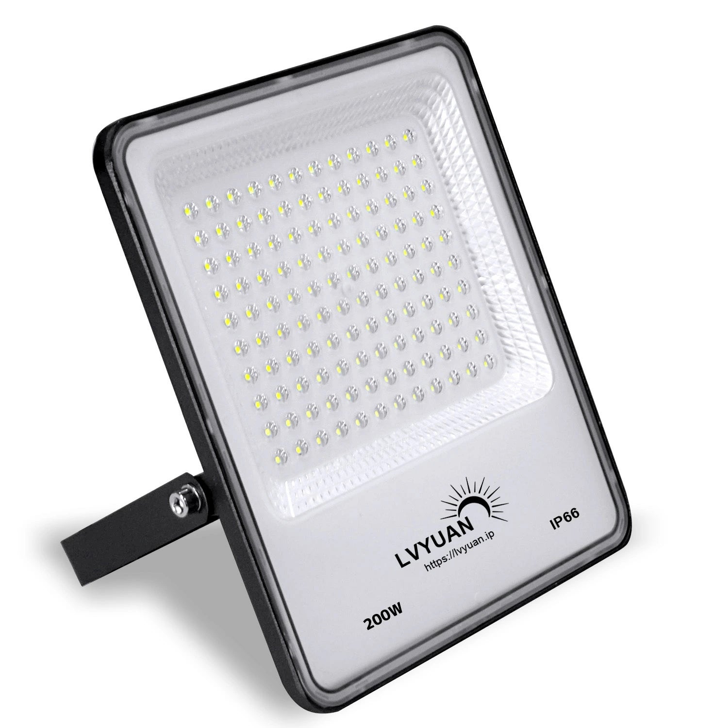 LVYUAN(リョクエン) 200w LED投光器【PC素材 1個入】 – LVYUAN