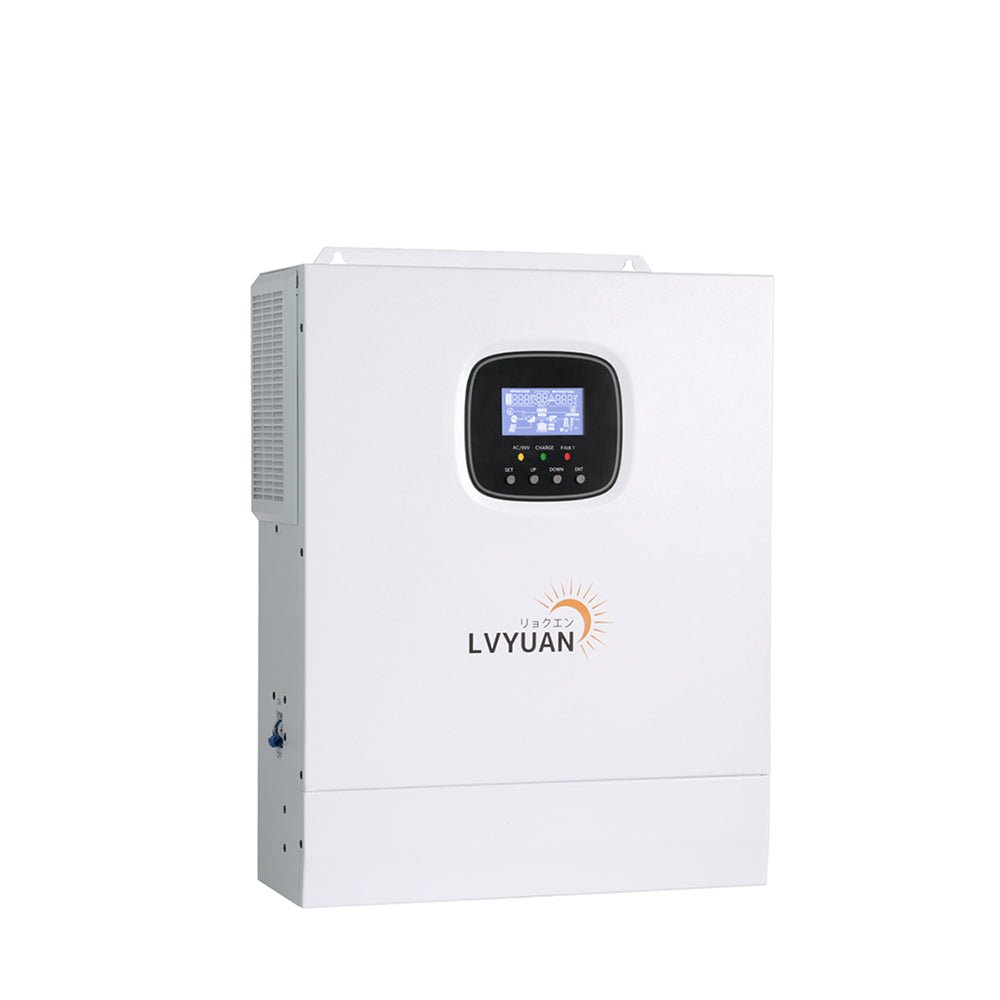 LVYUAN 5500W単相二線式ハイブリッド インバーター(AC入力・出力200v~240v) - LVYUAN(リョクエン)公式ショップ