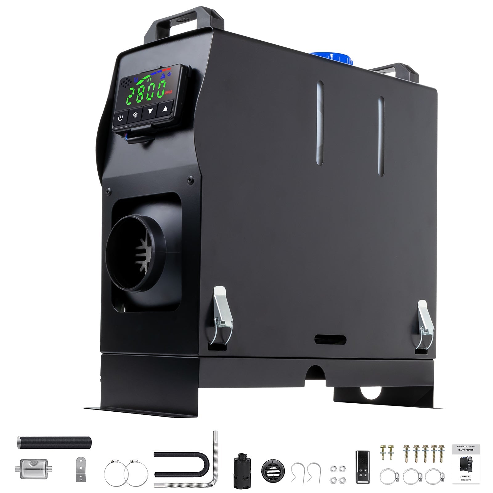 LVYUAN 8KW 5Lリットル軽油 一体式エアヒーター – LVYUAN（リョクエン