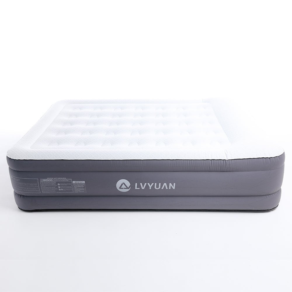 LVYUAN（リョクエン）エアーベッド 40CM厚み 電動ポンプ内蔵 収納袋
