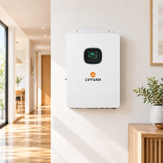 LVYUAN 家庭用蓄電池の全負荷型・特定負荷型の違い｜停電時の回路と100V・200Vの選び方