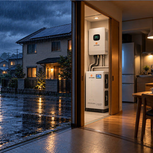 太陽光発電＋蓄電池はUPSになる？豪雨・浸水停電時の切替時間と安全な使い方