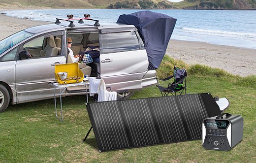 停電中の緊急電源としてポータブル電源の紹介 - LVYUAN（リョクエン）公式ショップ