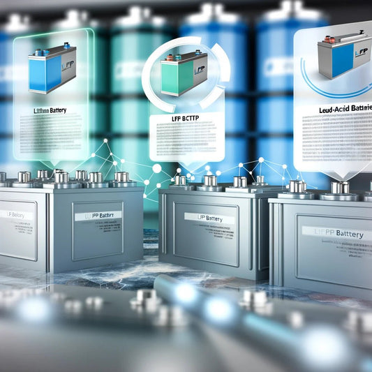 LVYUAN リン酸鉄リチウム電池と鉛蓄電池の違い - LVYUAN（リョクエン）公式ショップ