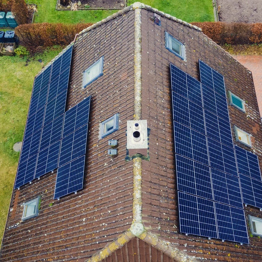 【LVYUAN】徹底解説！ソーラー発電システムの仕組み【太陽光発電1】 - LVYUAN（リョクエン）公式ショップ