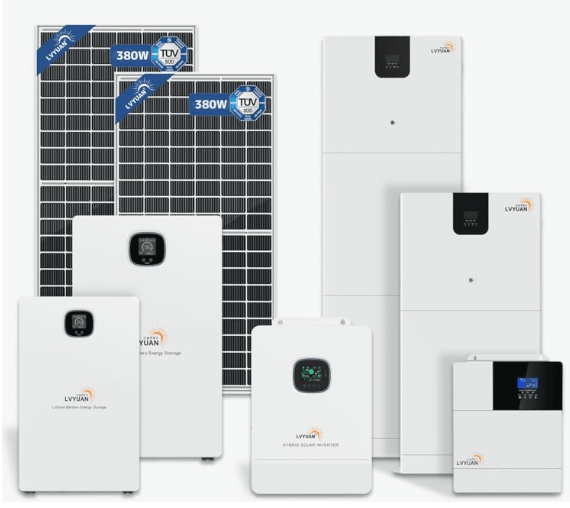 住宅用太陽光発電システム - LVYUAN（リョクエン）公式ショップ