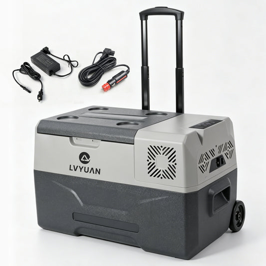 LVYUAN 30L ポータブル車載冷蔵庫