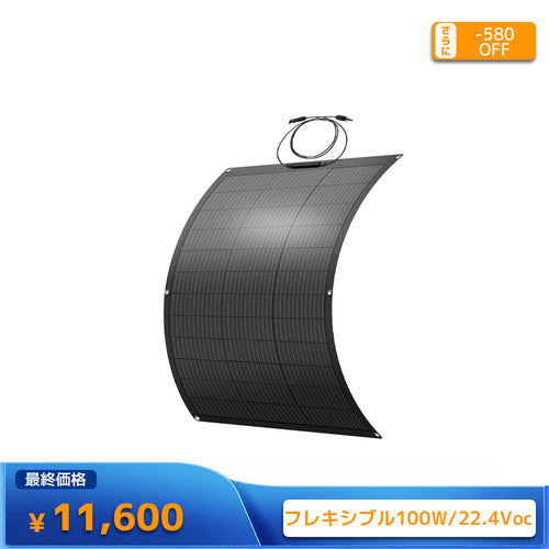 LVYUAN 100W ETFEフレキシブルソーラーパネル