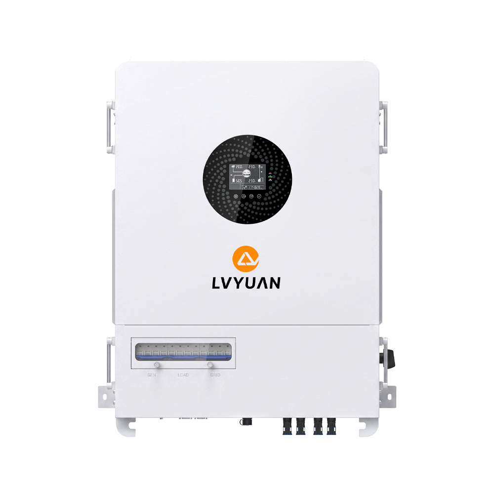 LVYUAN 18000W三相式ハイブリッド インバーター