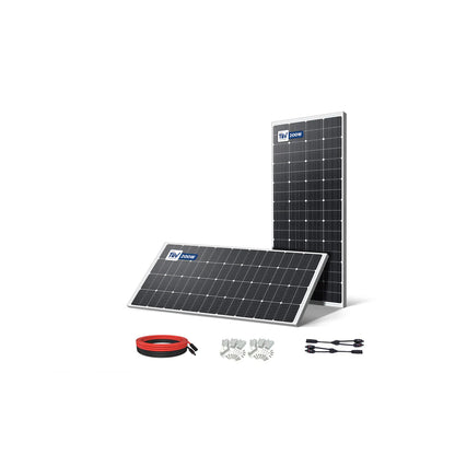 LVYUAN 400W ソーラーパネル発電キット