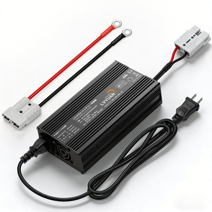 LVYUAN 29.2V 20A リン酸鉄リチウムイオンバッテリー専用充電器
