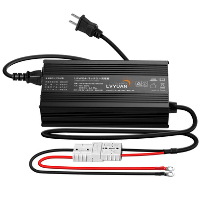 LVYUAN 29.2V 20A リン酸鉄リチウムイオンバッテリー専用充電器