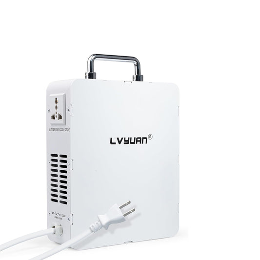 LVYUAN 2000W昇圧専用変圧器 100V to 220V