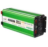 LVYUAN 純正弦波インバーター 4000W DC12V（直流）AC100V（交流）