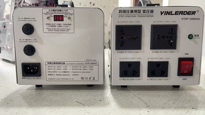 LVYUAN（Yinleader）海外国内両用型変圧器 アップトランス ダウントランス