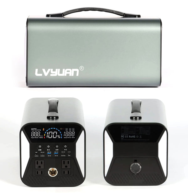LVYUAN（リョクエン）1000W｜1000Whポータブル電源 UA1101 Pro LVYUAN（リョクエン）公式ショップ