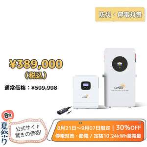 LVYUAN 51.2V（48V）ハイブリッド蓄電システム