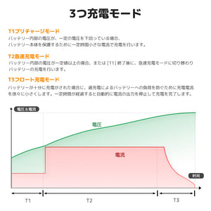 LVYUAN 14.6V 40A リン酸鉄リチウムイオンバッテリー専用充電器