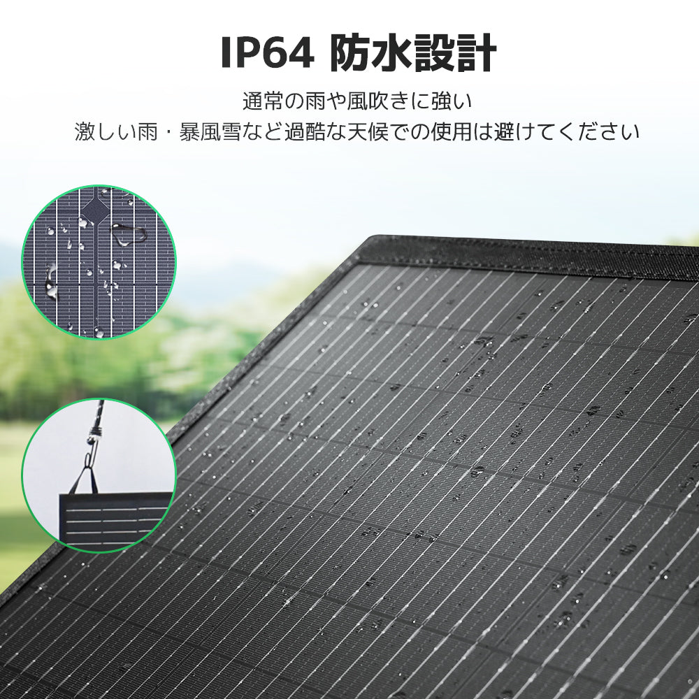 LVYUAN 500W 折り畳み式 ソーラーパネル SBシリーズ