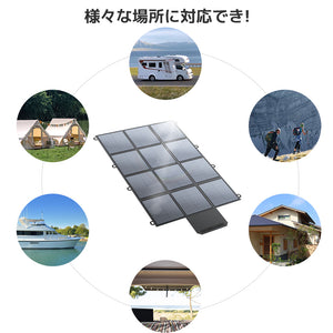 LVYUAN 500W 折り畳み式 ソーラーパネル SBシリーズ