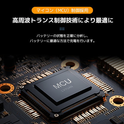 LVYUAN 14.6V 20A リン酸鉄リチウムイオンバッテリー専用充電器