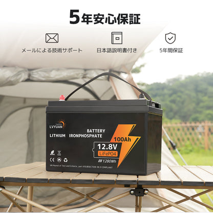 LVYUAN 200W フレキシブルソーラーパネル発電キット