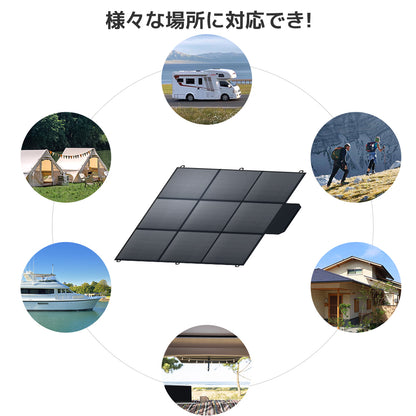 LVYUAN 300W 折り畳み式 ソーラーパネル SBシリーズ