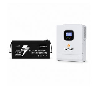 LVYUAN 3000Wハイブリッド蓄電システム