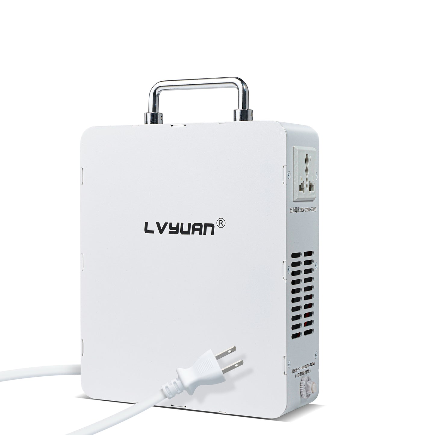 LVYUAN 1000W昇圧専用変圧器 100V to 220V