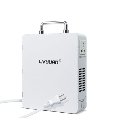 LVYUAN 1000W昇圧専用変圧器 100V to 220V