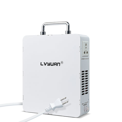 LVYUAN 1000W昇圧専用変圧器 100V to 220V