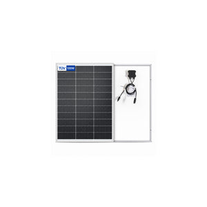 LVYUAN 100W 単結晶ソーラーパネル