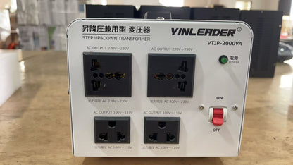 LVYUAN（Yinleader）海外国内両用型変圧器 アップトランス ダウントランス