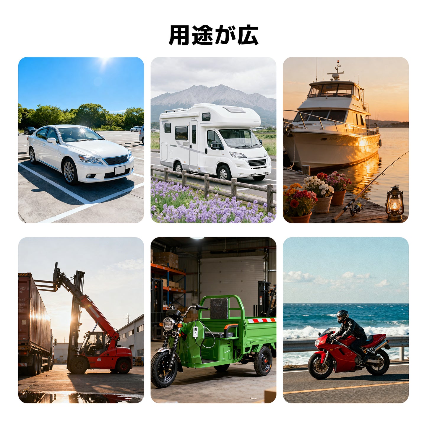 LVYUAN（リョクエン）10W ETFEフレキシブルソーラーパネル