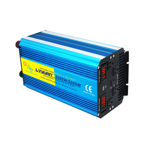 LVYUAN 純正弦波インバーター 2500W DC12V（直流）AC100V（交流）