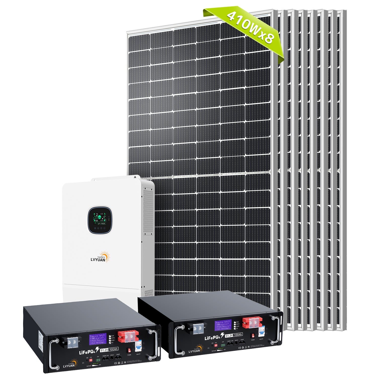 太陽光発電と蓄電池の連携イメージ