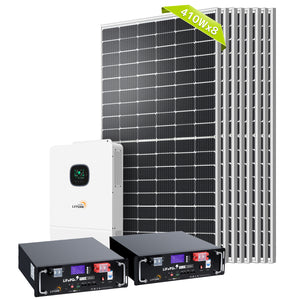 LVYUAN 6500W単相3線式ハイブリッド発電・蓄電システム