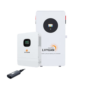 LVYUAN 単相3線式ハイブリッド蓄電システム