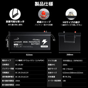 LVYUAN UPSインバーター蓄電システム
