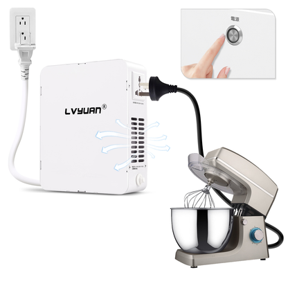 LVYUAN 3000W昇圧専用変圧器 100V to 220V