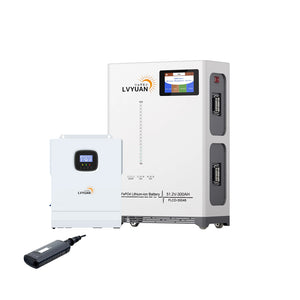 LVYUAN 5000Wハイブリッド蓄電システム
